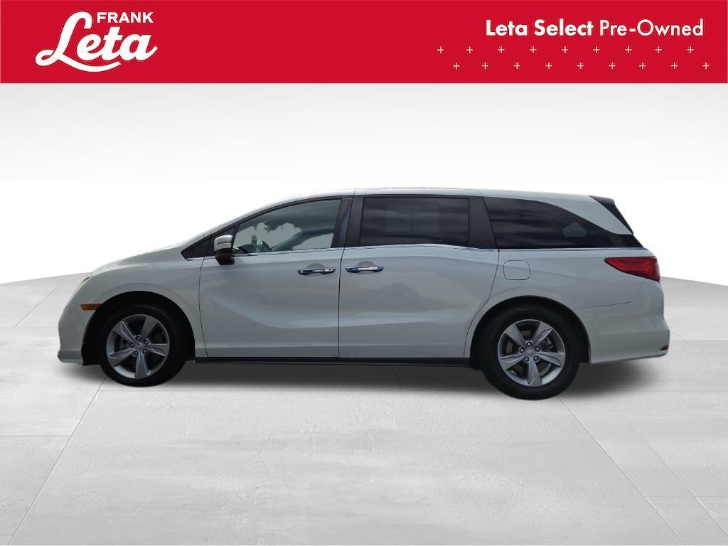 used 2018 Honda Odyssey car, priced at $21,654