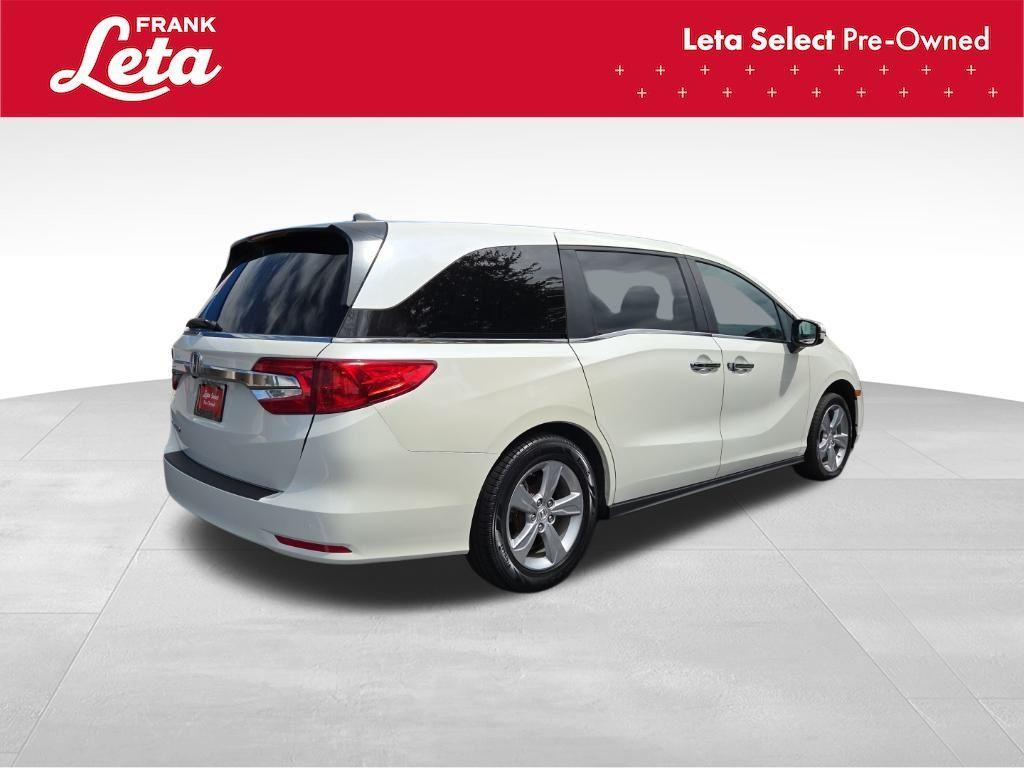 used 2018 Honda Odyssey car, priced at $21,654