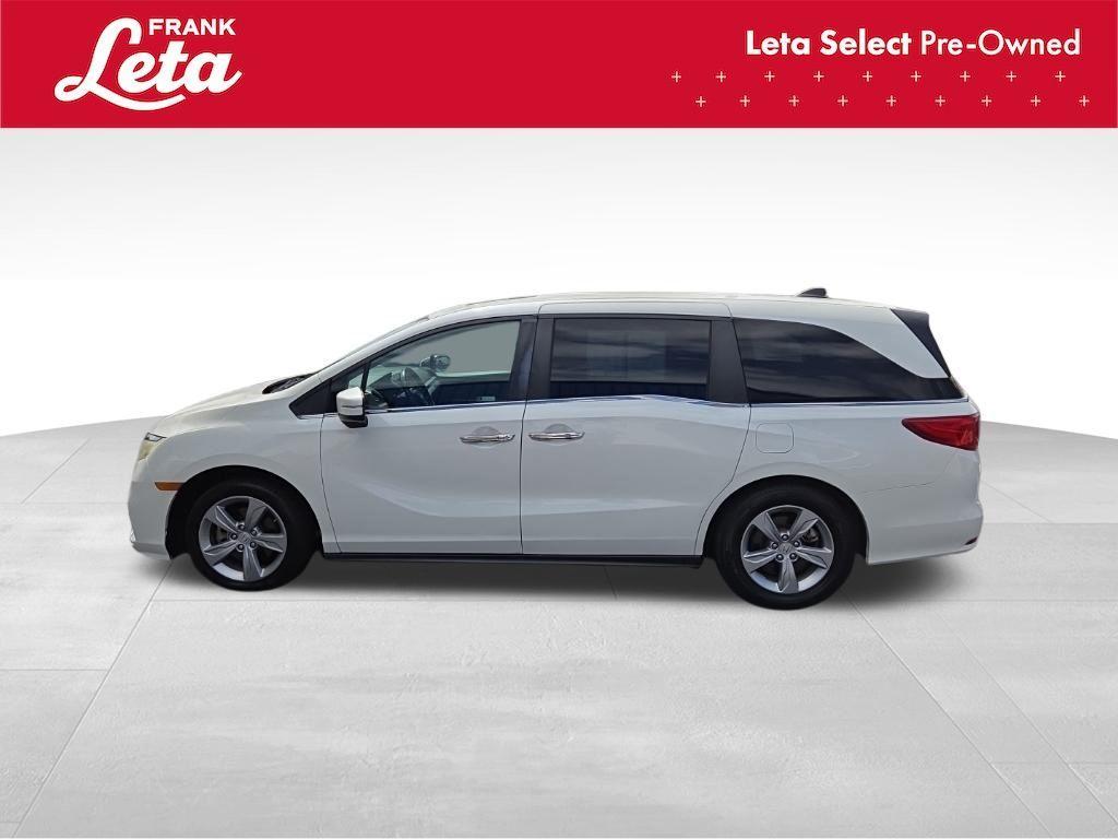 used 2018 Honda Odyssey car, priced at $21,654