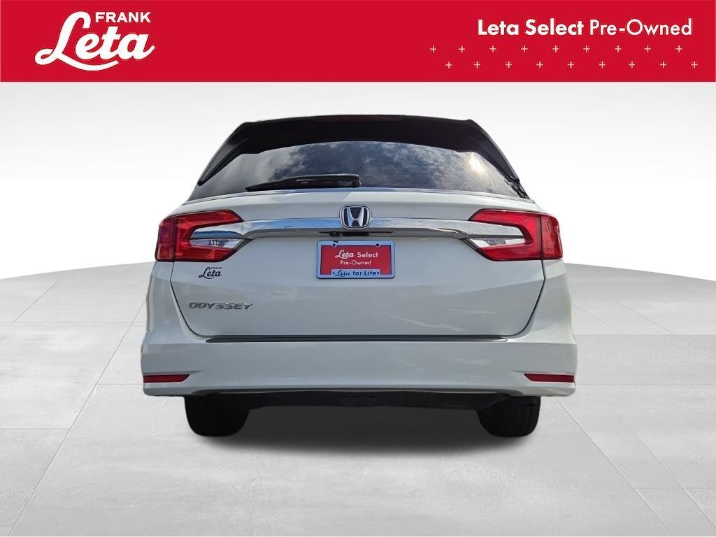 used 2018 Honda Odyssey car, priced at $21,654