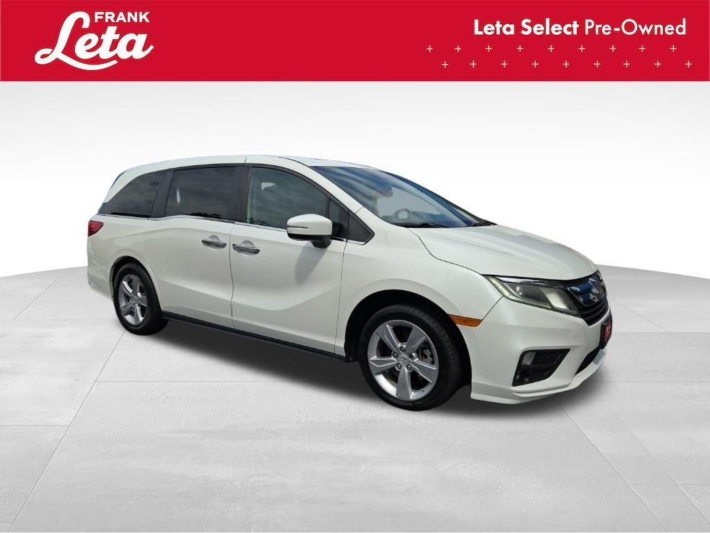 used 2018 Honda Odyssey car, priced at $21,654