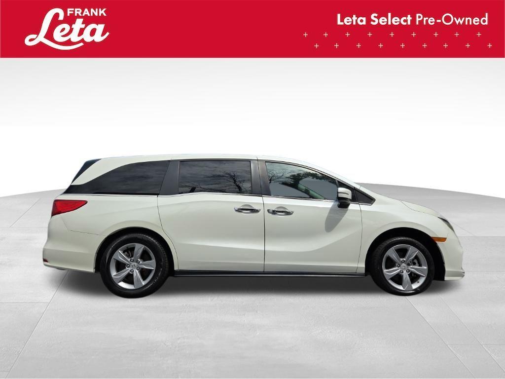used 2018 Honda Odyssey car, priced at $21,654