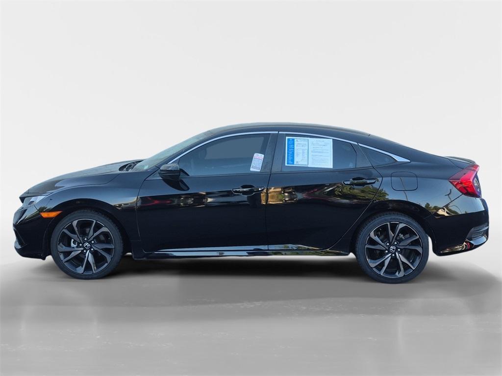 used 2020 Honda Civic car, priced at $22,426