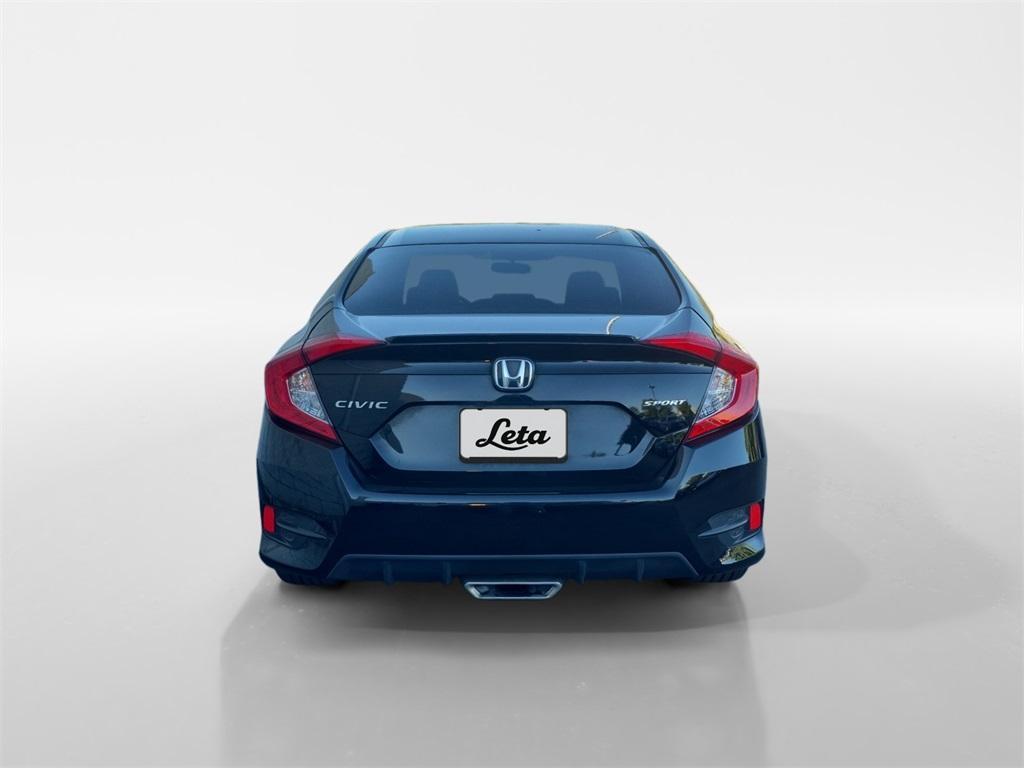 used 2020 Honda Civic car, priced at $22,426