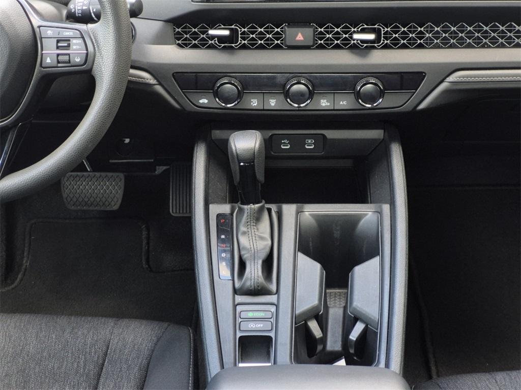 used 2023 Honda Accord car, priced at $24,991