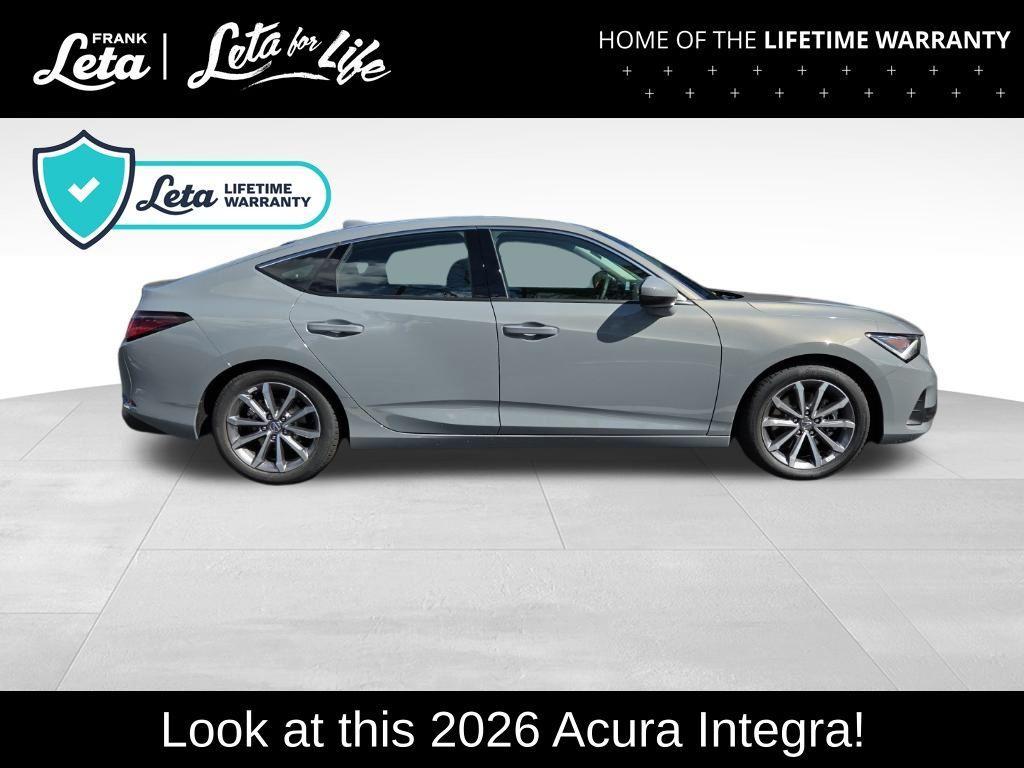new 2026 Acura Integra car, priced at $35,195