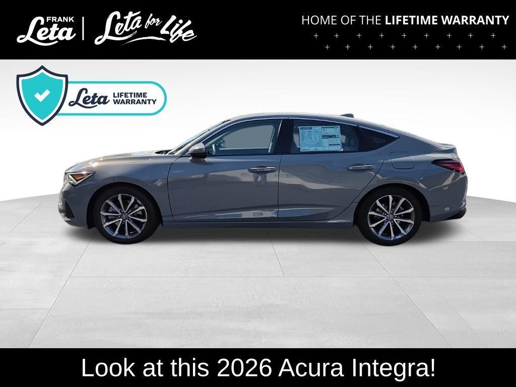 new 2026 Acura Integra car, priced at $35,195