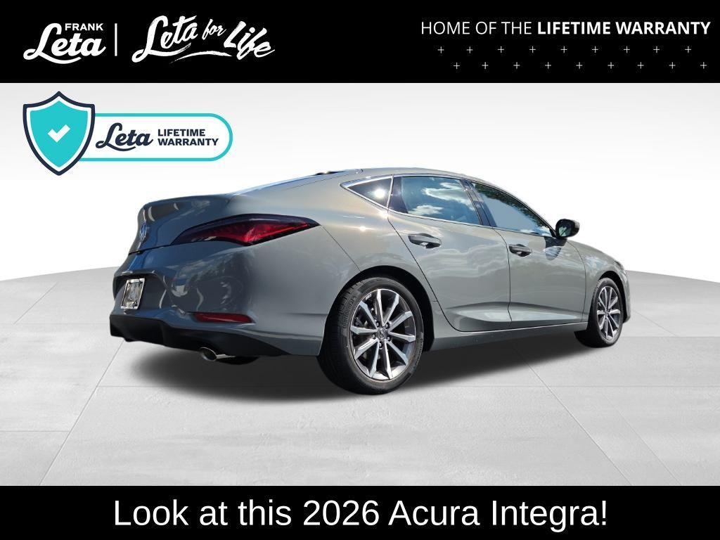 new 2026 Acura Integra car, priced at $35,195