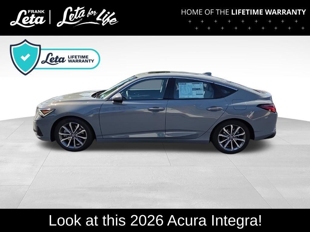 new 2026 Acura Integra car, priced at $35,195