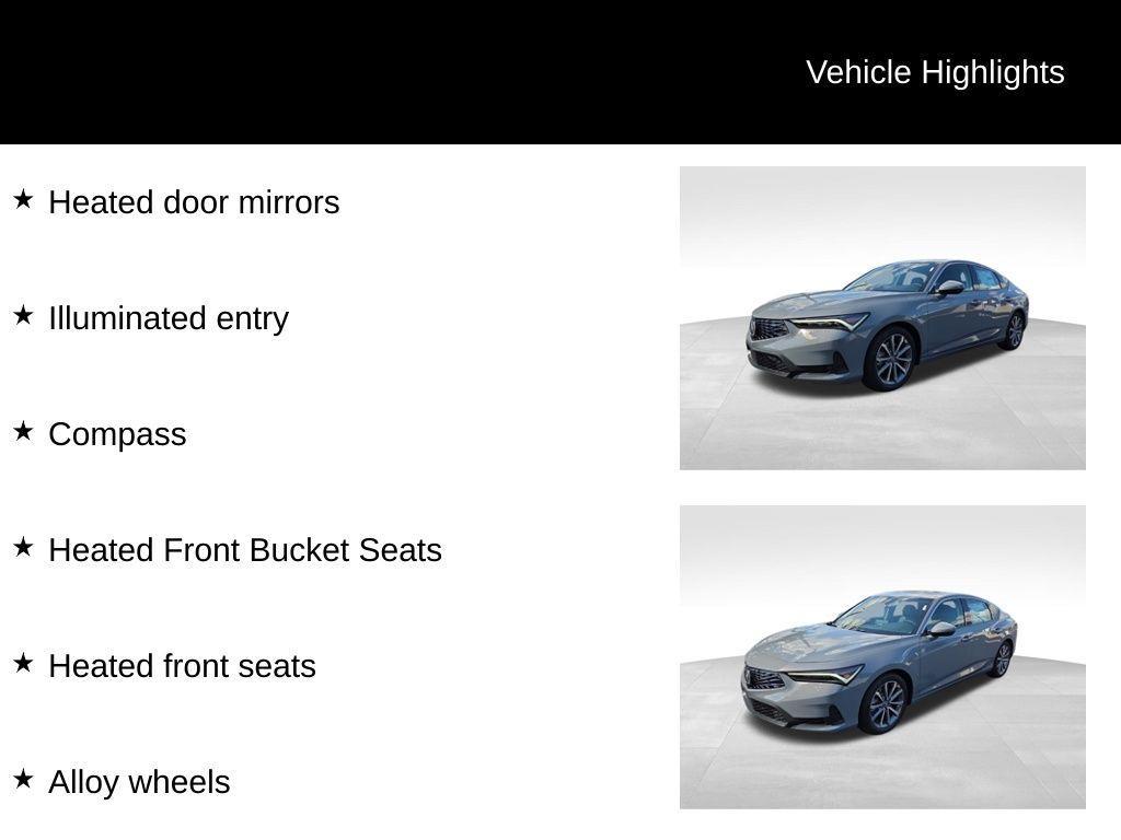 new 2026 Acura Integra car, priced at $35,195