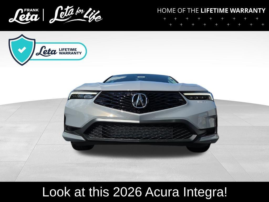new 2026 Acura Integra car, priced at $35,195
