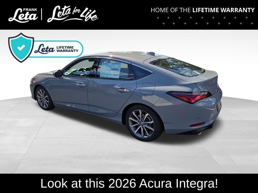 new 2026 Acura Integra car, priced at $35,195