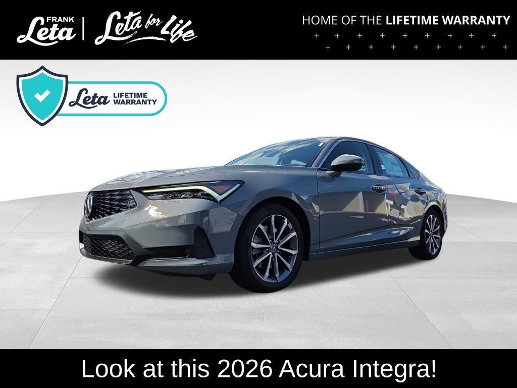 new 2026 Acura Integra car, priced at $35,195