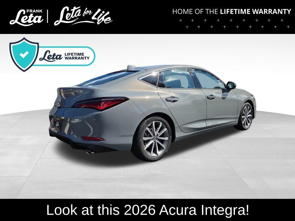 new 2026 Acura Integra car, priced at $35,195