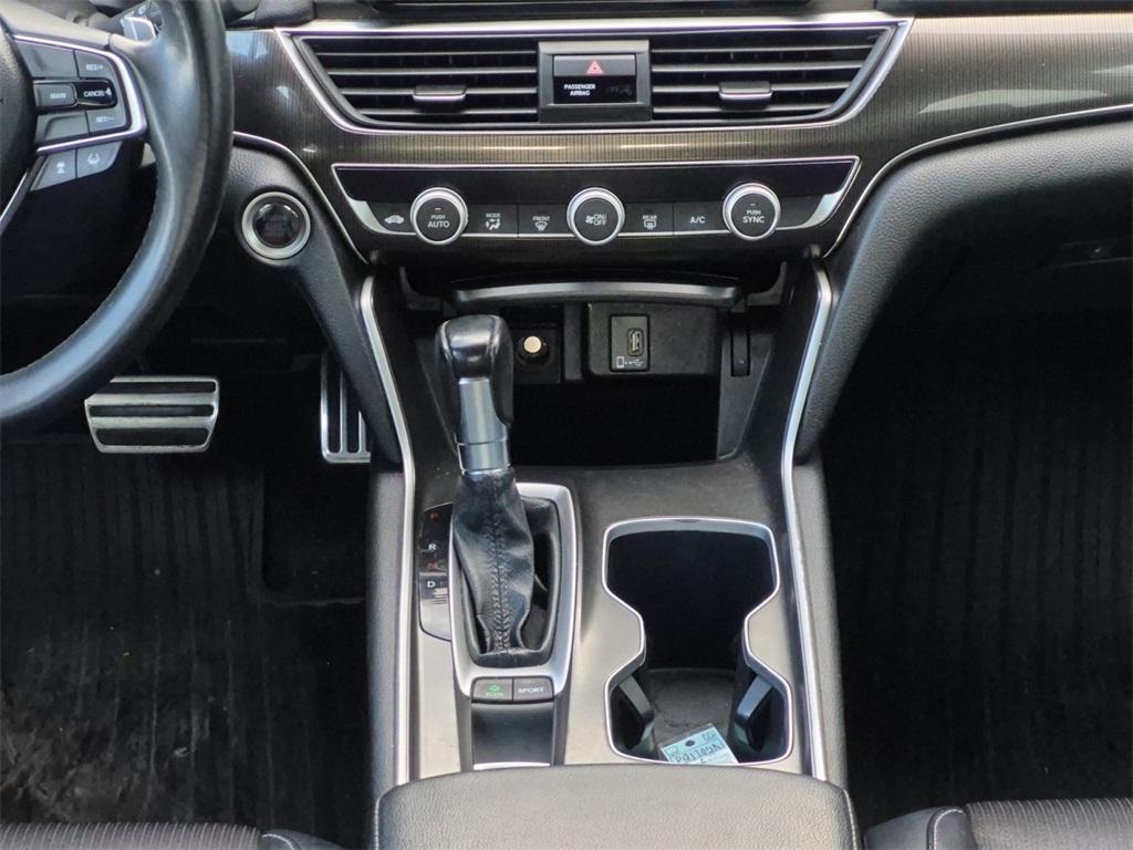 used 2018 Honda Accord car, priced at $16,421