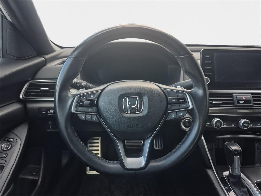 used 2018 Honda Accord car, priced at $16,421