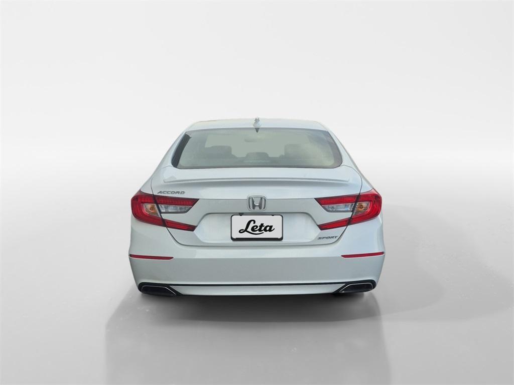 used 2018 Honda Accord car, priced at $16,421