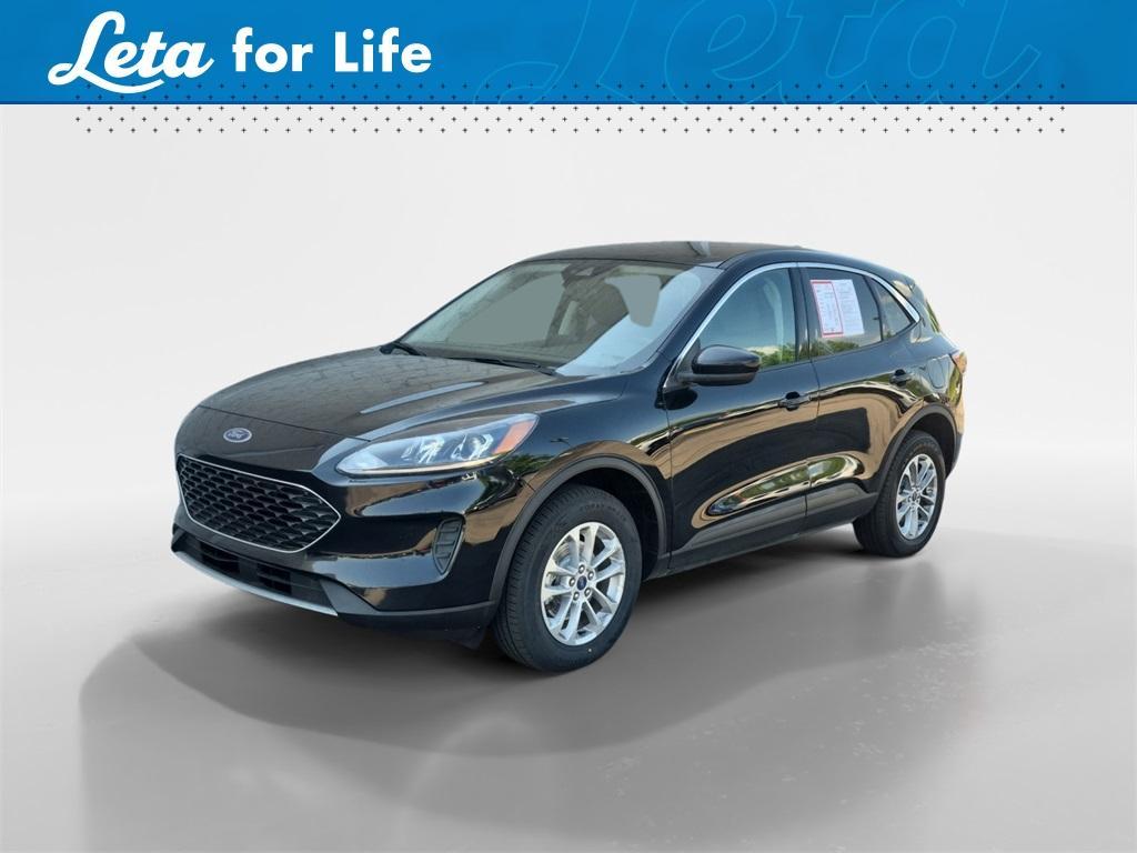 used 2021 Ford Escape car, priced at $17,852