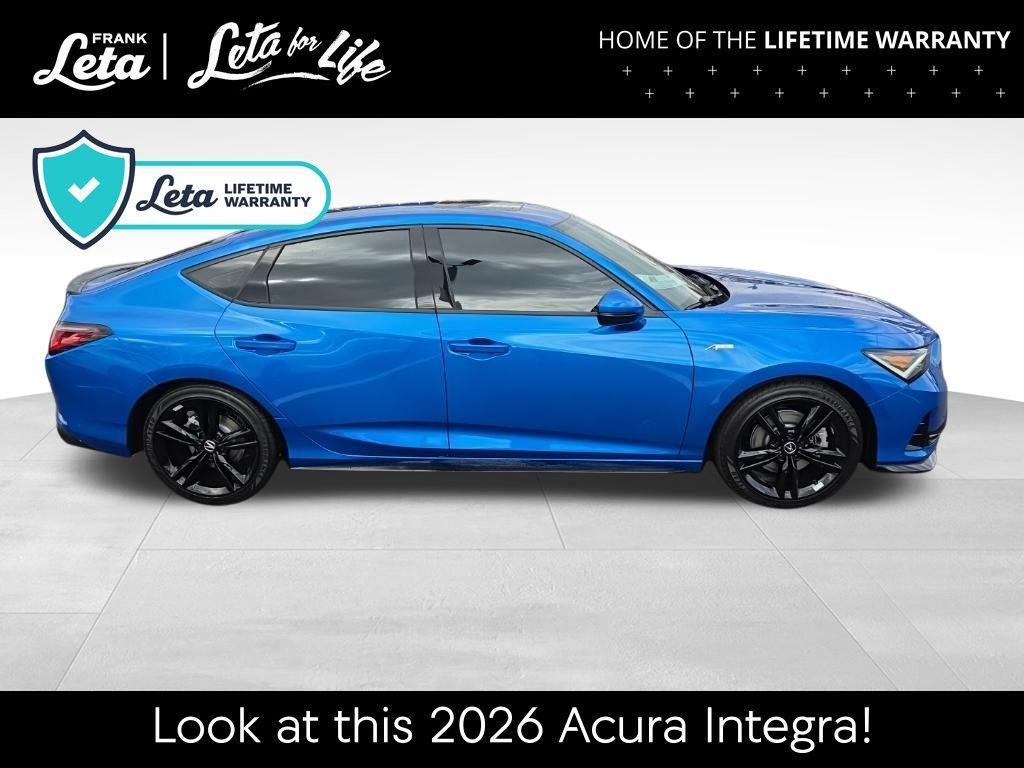 new 2026 Acura Integra car, priced at $40,995