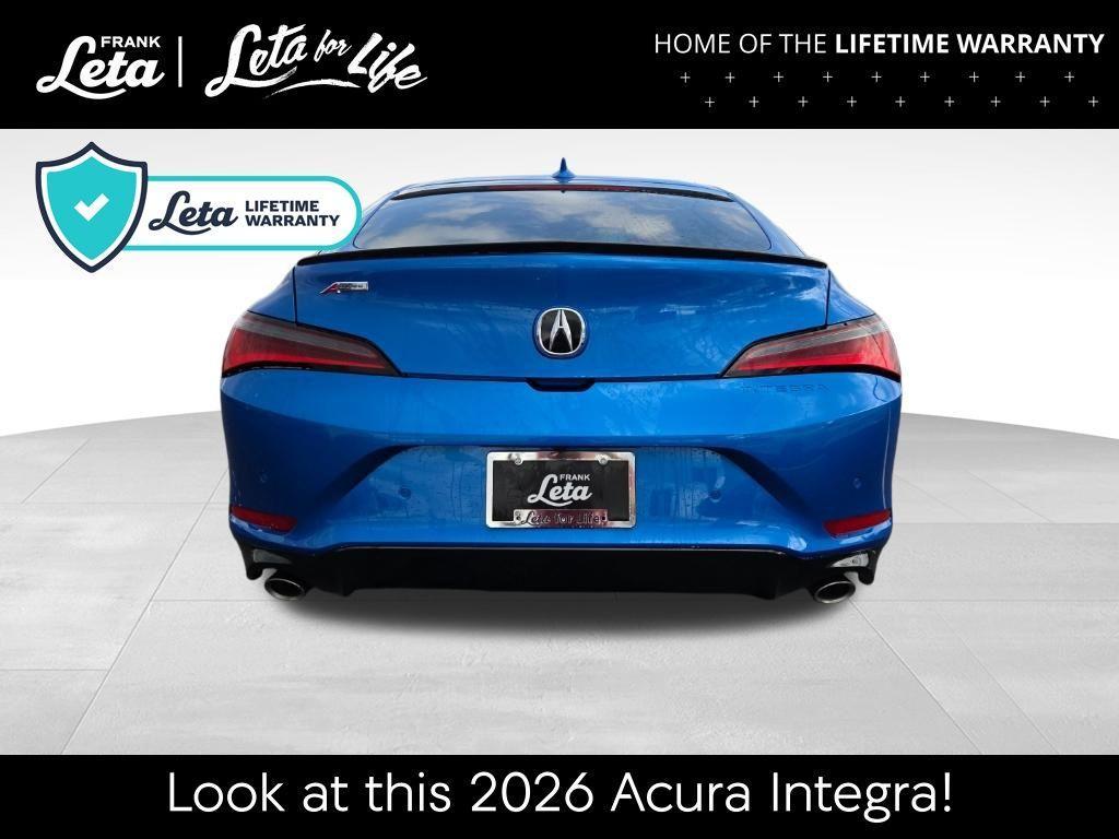 new 2026 Acura Integra car, priced at $40,995
