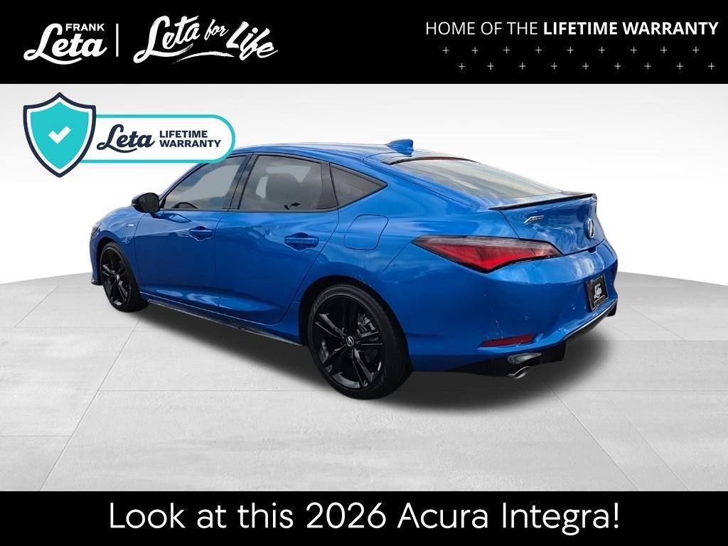 new 2026 Acura Integra car, priced at $40,995