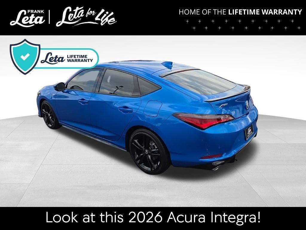 new 2026 Acura Integra car, priced at $40,995