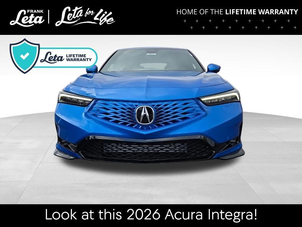 new 2026 Acura Integra car, priced at $40,995