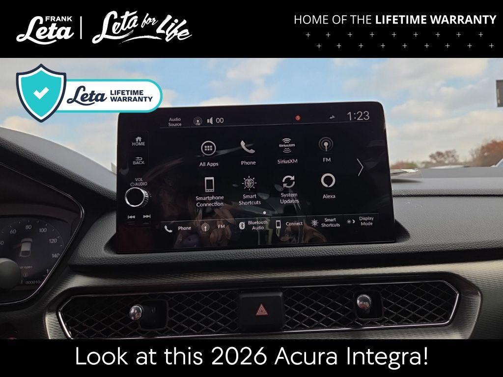 new 2026 Acura Integra car, priced at $40,995