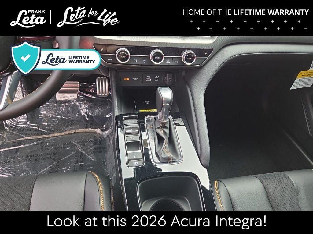 new 2026 Acura Integra car, priced at $40,995