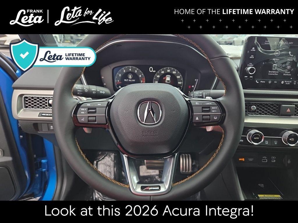 new 2026 Acura Integra car, priced at $40,995