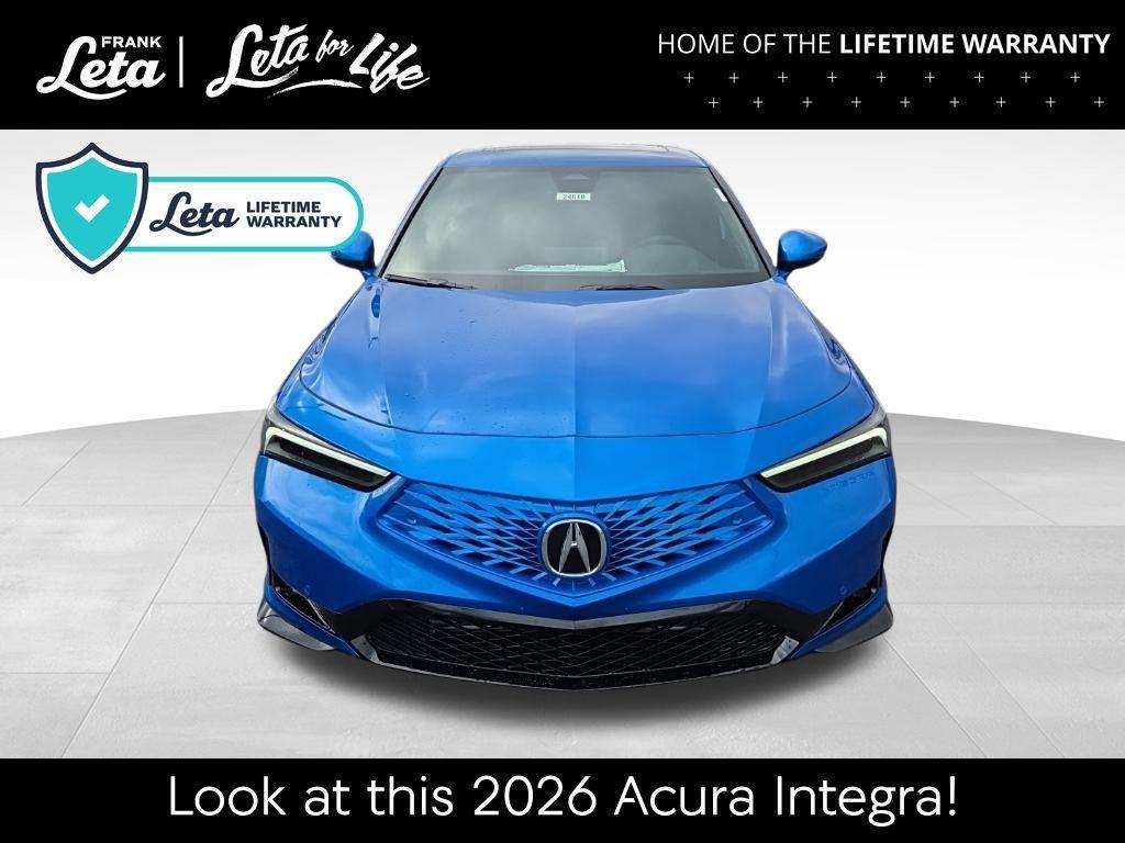 new 2026 Acura Integra car, priced at $40,995