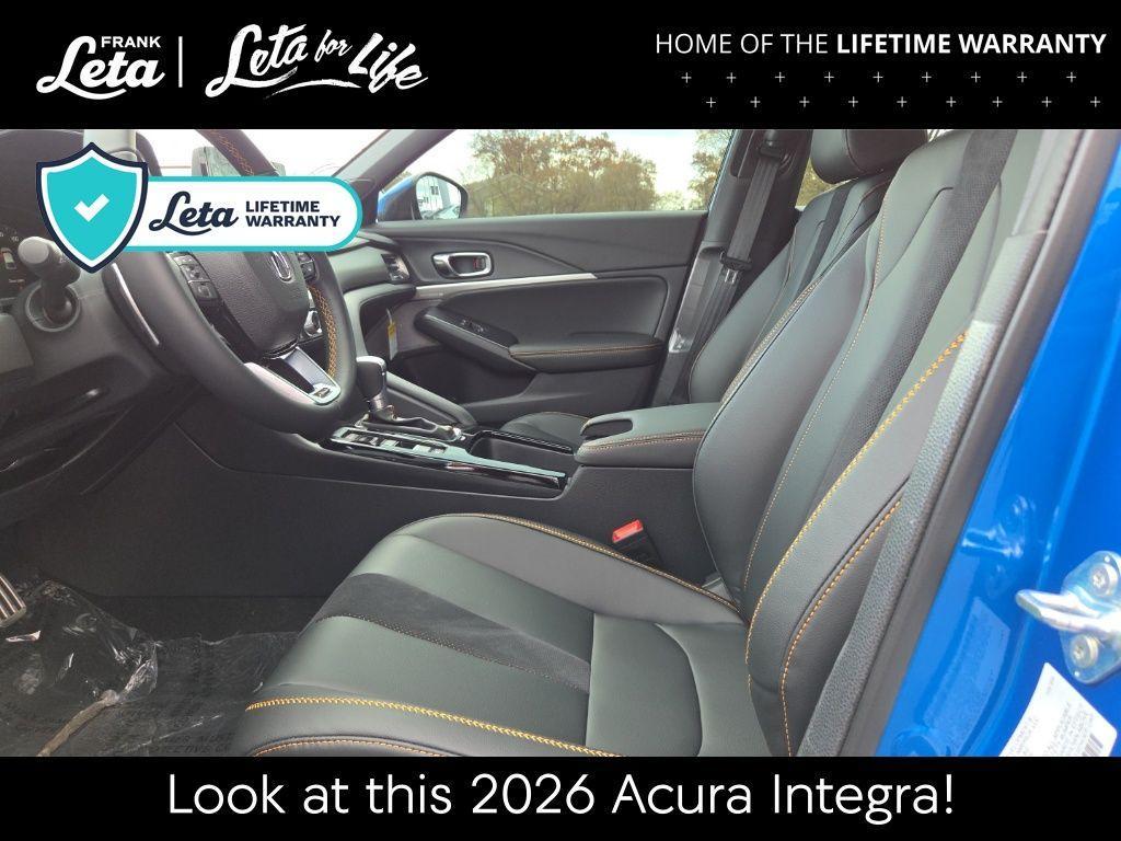 new 2026 Acura Integra car, priced at $40,995