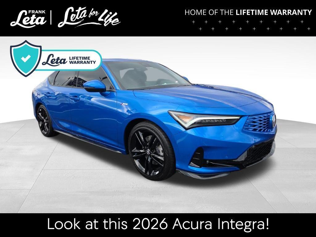new 2026 Acura Integra car, priced at $40,995