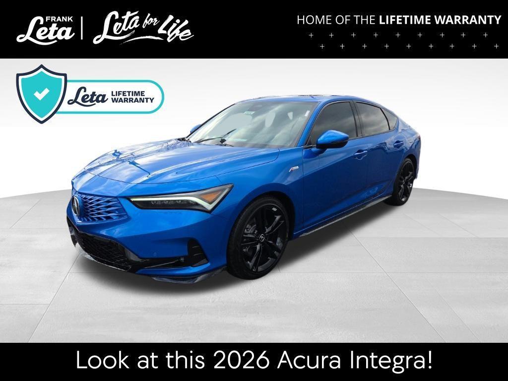 new 2026 Acura Integra car, priced at $40,995