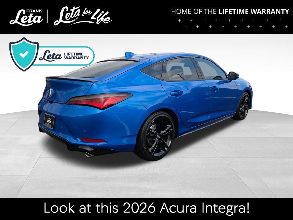 new 2026 Acura Integra car, priced at $40,995