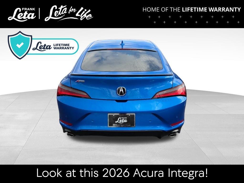 new 2026 Acura Integra car, priced at $40,995