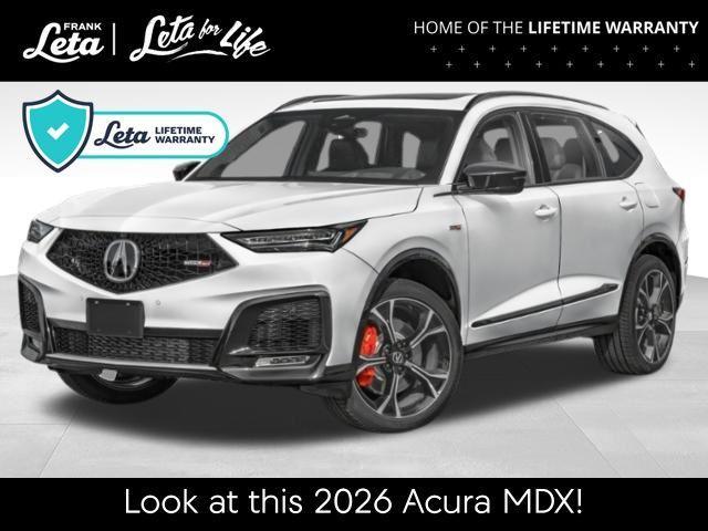 new 2026 Acura MDX car, priced at $77,800