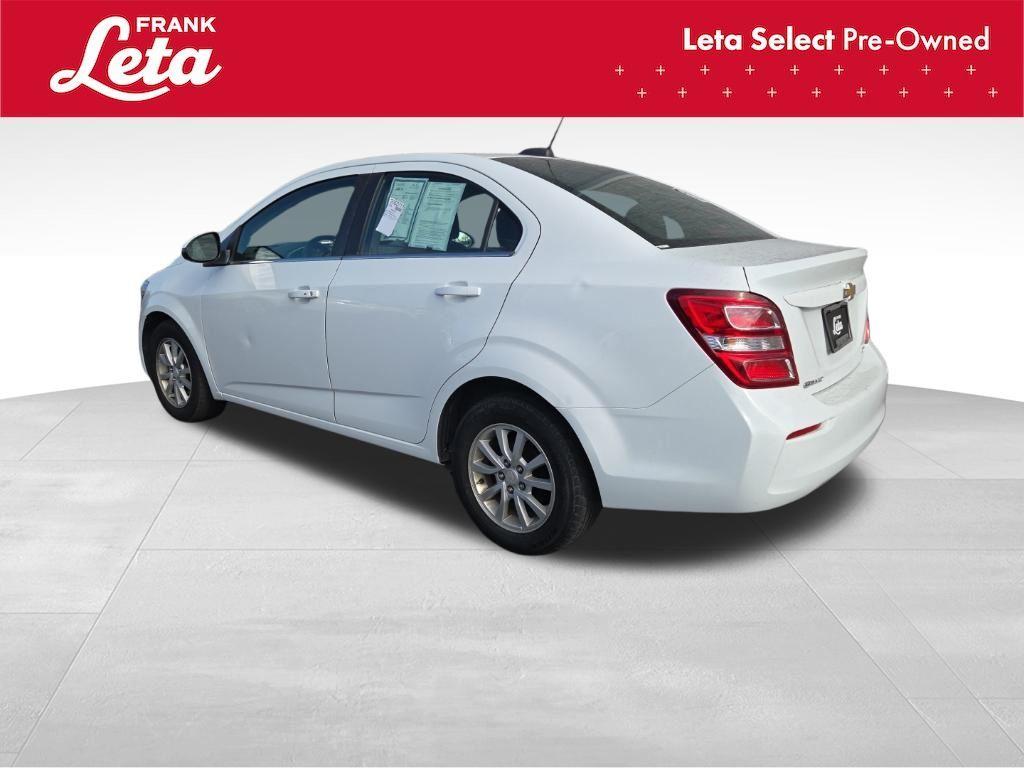 used 2020 Chevrolet Sonic car, priced at $10,946