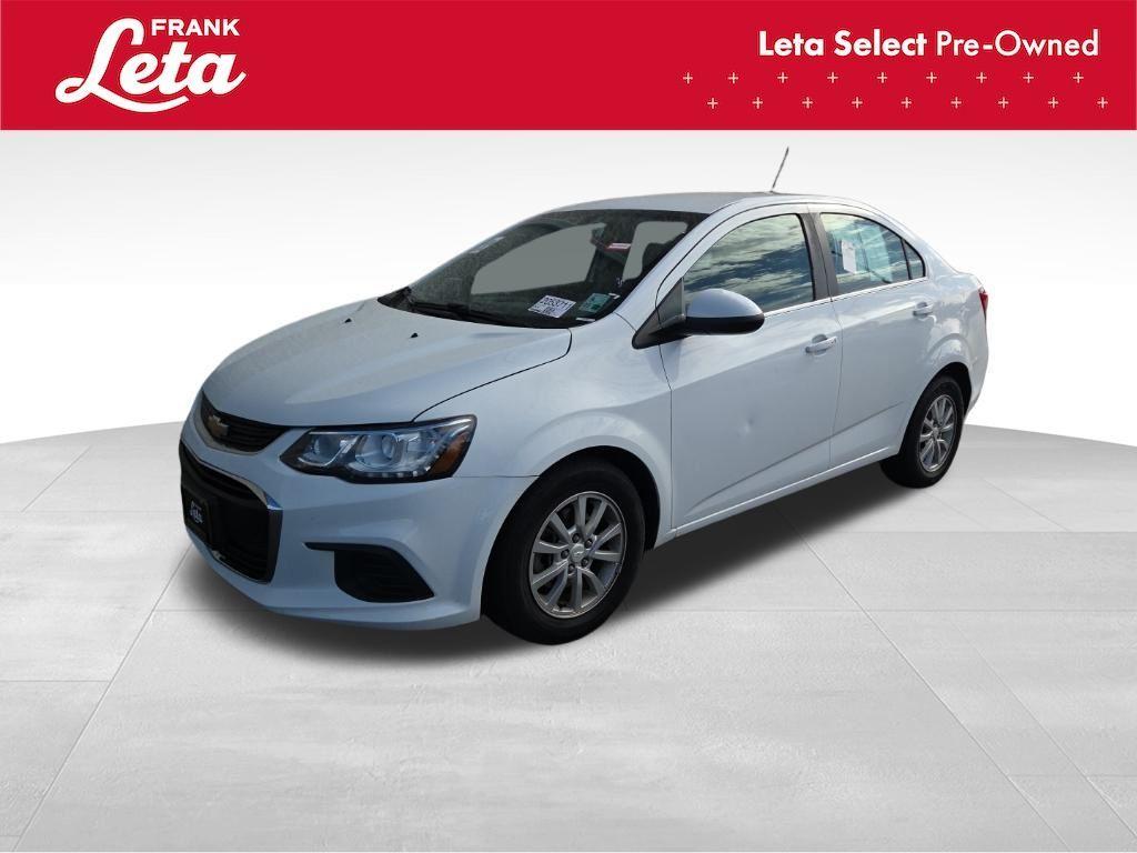 used 2020 Chevrolet Sonic car, priced at $10,946