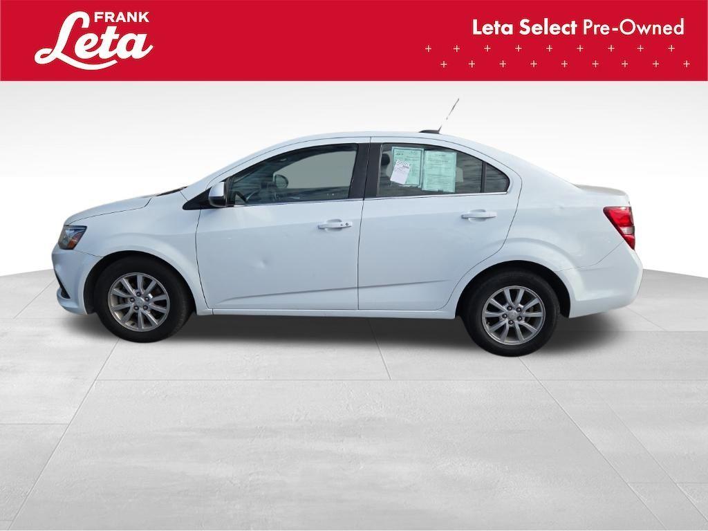 used 2020 Chevrolet Sonic car, priced at $10,946
