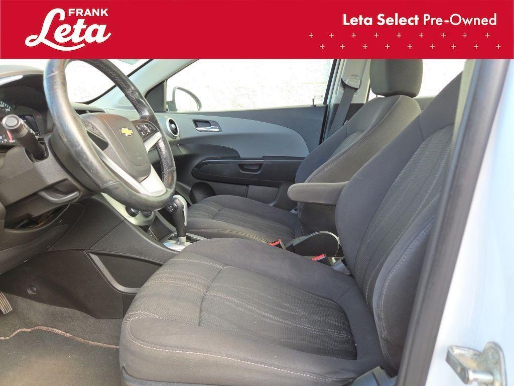 used 2020 Chevrolet Sonic car, priced at $10,946