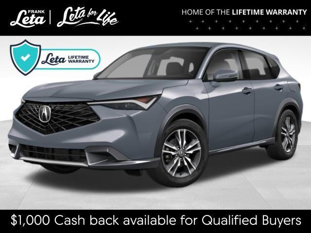 new 2025 Acura ADX car, priced at $38,350