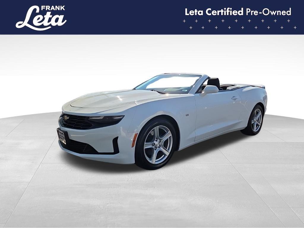 used 2023 Chevrolet Camaro car, priced at $23,500