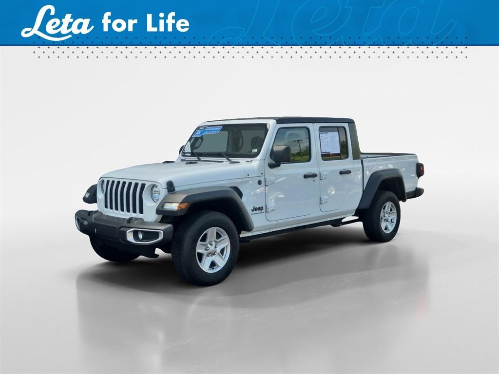 used 2023 Jeep Gladiator car, priced at $26,170