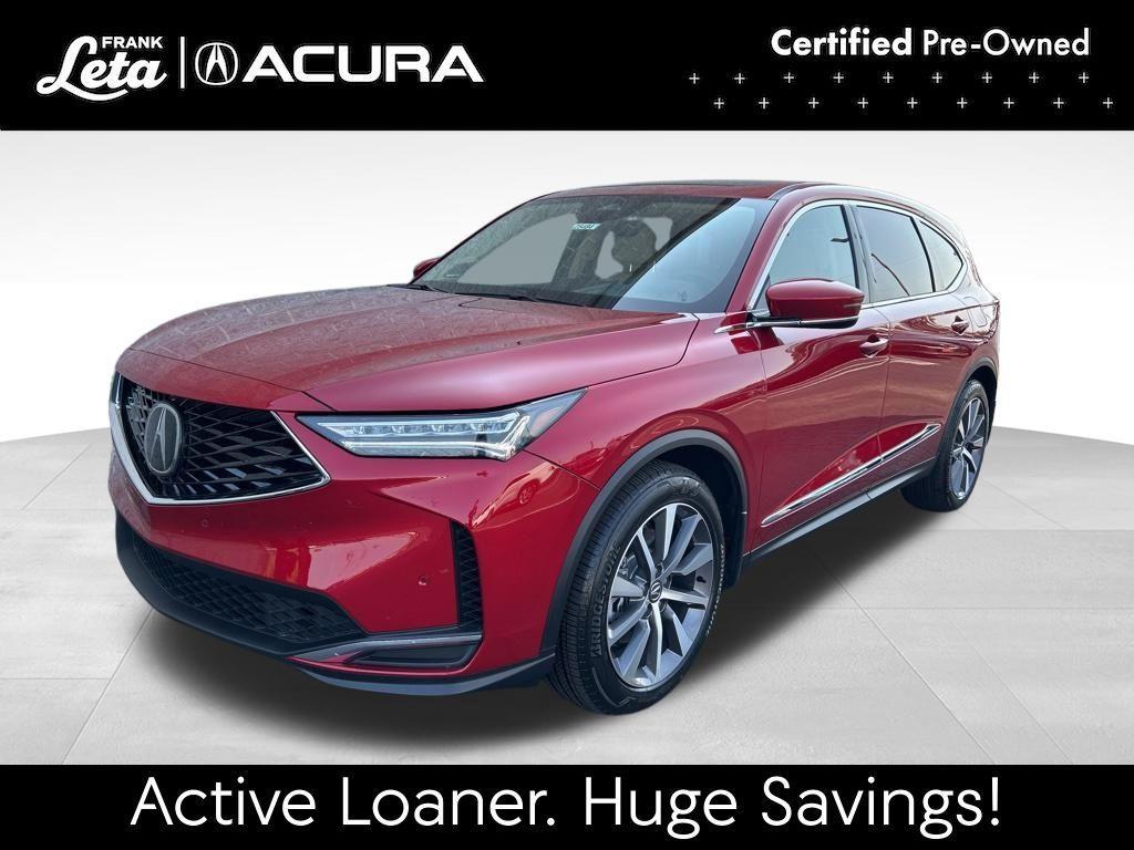 used 2025 Acura MDX car, priced at $54,987