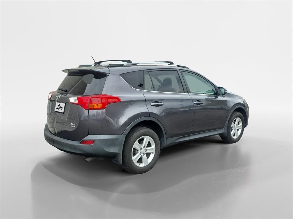 used 2013 Toyota RAV4 car, priced at $8,500