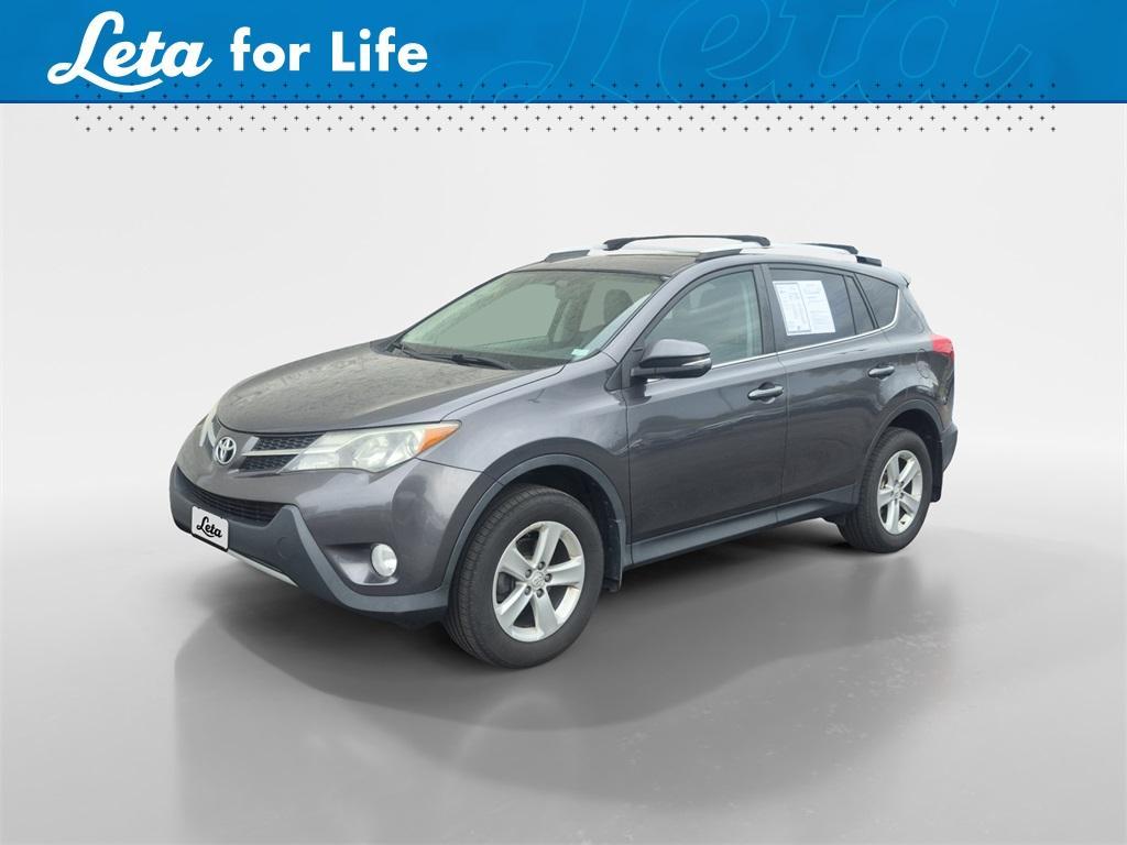 used 2013 Toyota RAV4 car, priced at $8,500