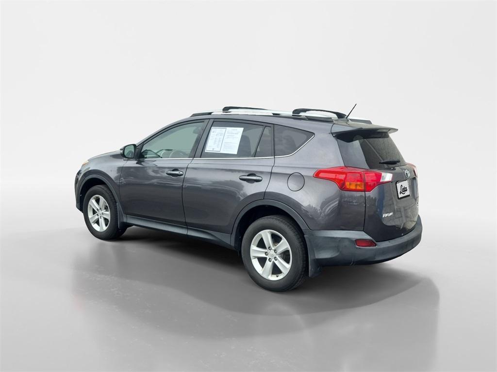 used 2013 Toyota RAV4 car, priced at $8,500