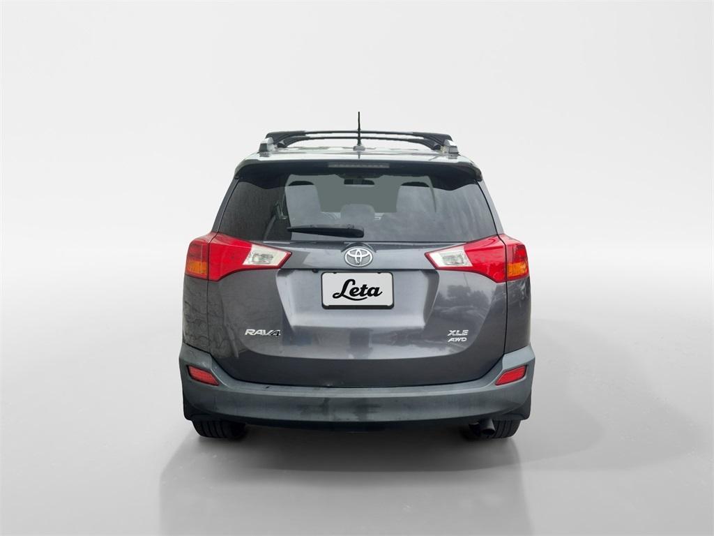 used 2013 Toyota RAV4 car, priced at $8,500