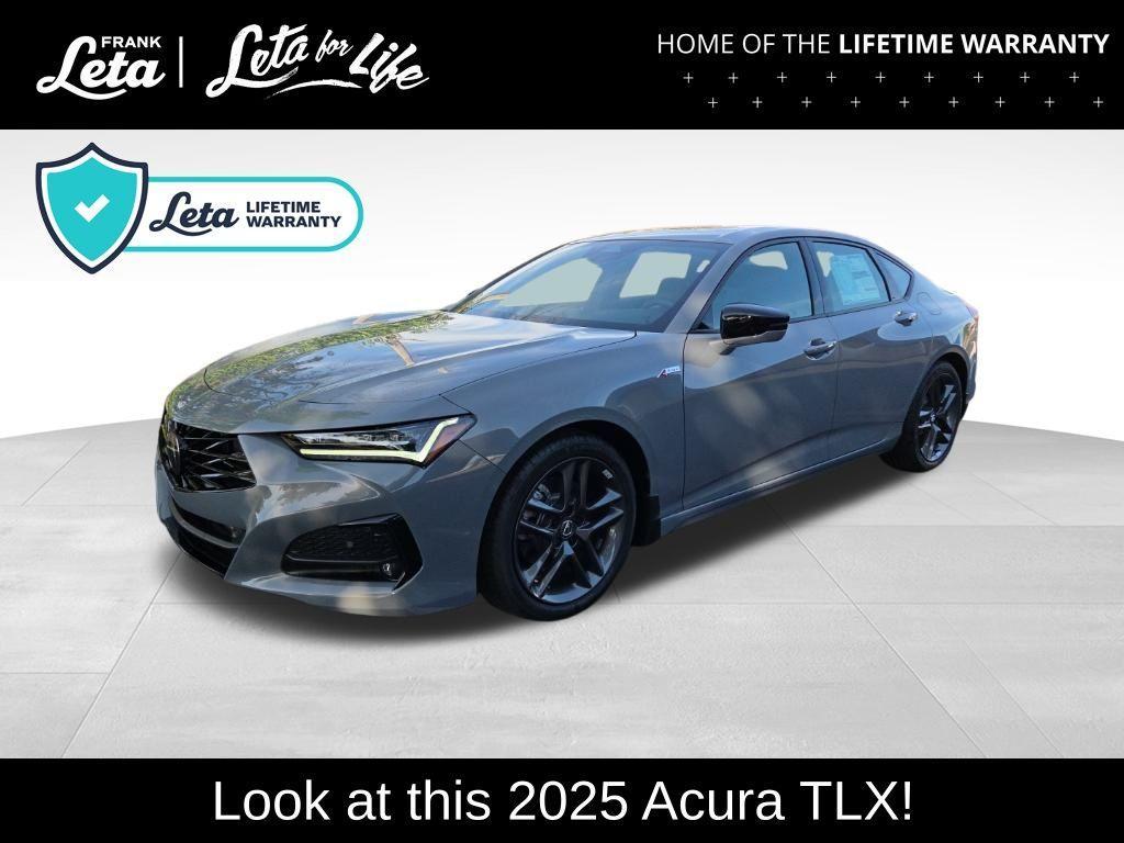 new 2025 Acura TLX car, priced at $52,341